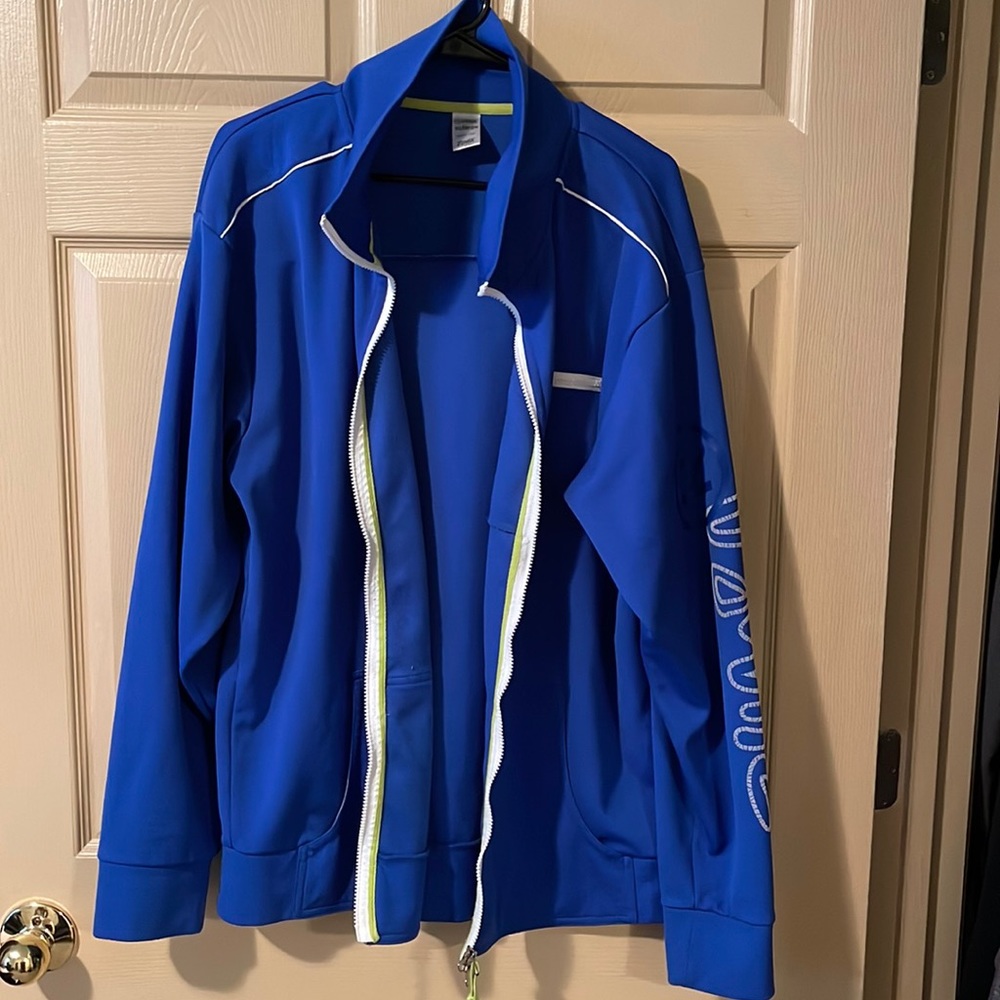 Zumba fitness jacket. Worn in. Very soft and comfortable. XXL